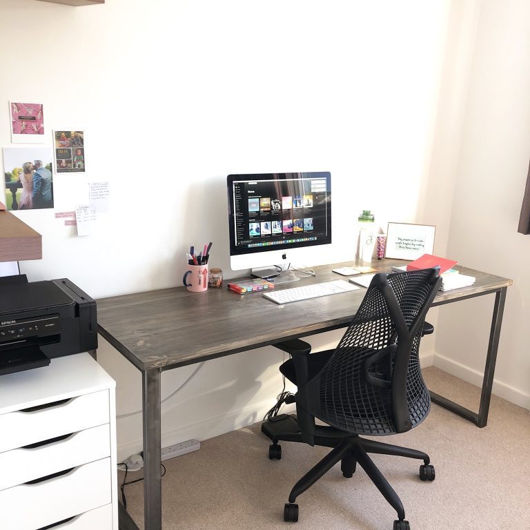 Kellie's Office - Desk